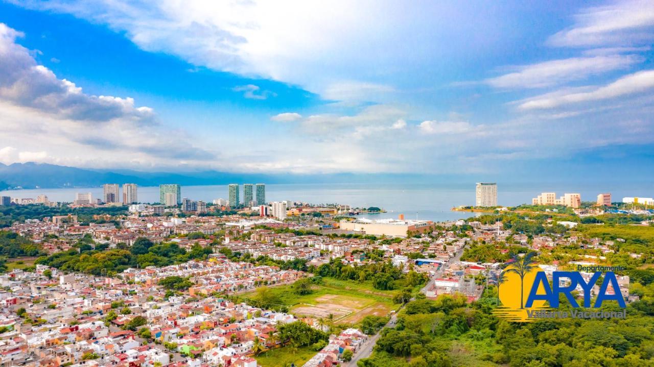 Disfruta Vallarta, Lindo Departamento, Gran Ubicacion Alberca, Nuevo Puerto Vallarta Exteriér fotografie